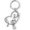 Love Story Key Fob -Brighton Store love story key fob silver 0 013dfd8f 3dca 4d2e 918a 45e5839f29e8