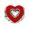 Lovely Heart Bead -Brighton Store lovely heart bead silver red 0 3d515981 b3bd 42a8 ac6c 08c8b9d543e5