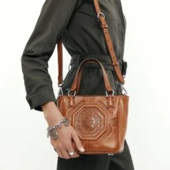 Lucca Cross Body Bag -Brighton Store lucca cross body bag cognac 4