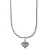 Luna Heart Charm Necklace 1 Luna Heart Charm Necklace -Brighton Store luna heart charm necklace silver 0 6091564f 2a85 480c 8e5d dc752d0911b8