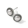 Luster Mini Post Earrings -Brighton Store luster mini post earrings silver pearl 0 7c1ea585 7d91 4e18 859b 4499df8d2cc4