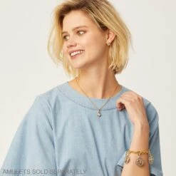 Luxe Link Charm Bracelet 10 Luxe Link Charm Bracelet -Brighton Store luxe link charm bracelet gold 2 cb5929e5 6c7d 4123 9a19 c386b2d0fbf4