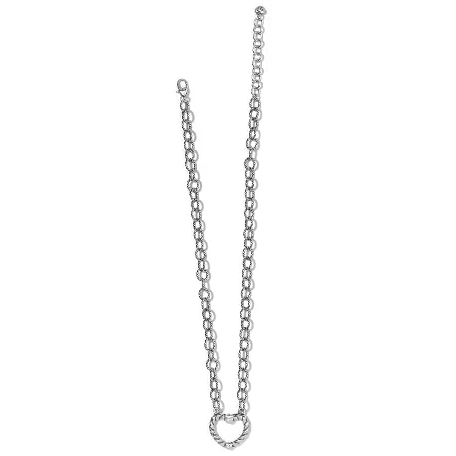 Mabel Heart Charm Holder Necklace 4 Mabel Heart Charm Holder Necklace - Image 2