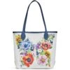 Maddie Tote -Brighton Store maddie tote white multi 0