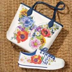 Maddie Tote -Brighton Store maddie tote white multi 4