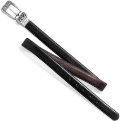 Mantilla Reversible Belt -Brighton Store mantilla reversible belt black bronze 5