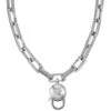 Maria Link Charm Necklace -Brighton Store maria link charm necklace silver 0 e1decb07 60e5 4ea3 8dcb 1fc2e6b9302b