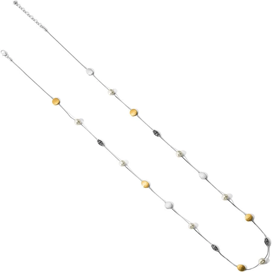 Mediterranean Pearl Long Necklace 4 Mediterranean Pearl Long Necklace - Image 2
