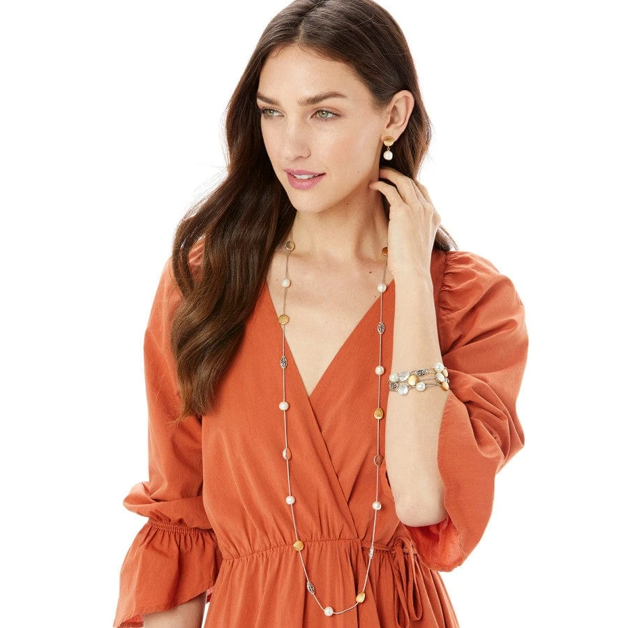 Mediterranean Pearl Long Necklace 5 Mediterranean Pearl Long Necklace - Image 3