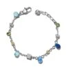 Meridian Aurora Sky Bracelet -Brighton Store meridian aurora sky bracelet silver multi 0