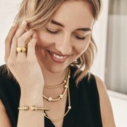 Meridian Geo Ring -Brighton Store meridian geo ring gold 3