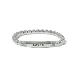 Meridian Love Petite Stretch Bracelet