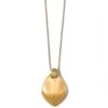 Meridian Lumens Flora Pendant Necklace -Brighton Store meridian lumens flora pendant necklace brushed gold 0