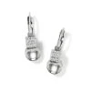 Meridian Petite Leverback Earrings -Brighton Store meridian petite leverback earrings silver 0