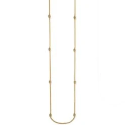 Meridian Petite Long Necklace 11 Meridian Petite Long Necklace -Brighton Store meridian petite long necklace gold 0