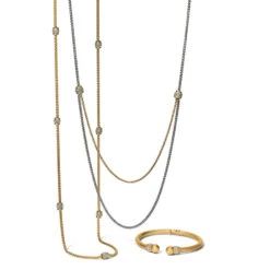 Meridian Petite Long Necklace 12 Meridian Petite Long Necklace -Brighton Store meridian petite long necklace gold 1