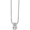 Meridian Petite Necklace -Brighton Store meridian petite necklace silver 0 0b4b2bdc 3df3 4026 87d9 044f8e8d3518