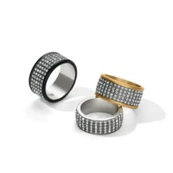 Meridian Ring -Brighton Store meridian ring black silver 2