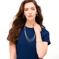 Meridian Tier Necklace 7 Meridian Tier Necklace -Brighton Store meridian tier necklace silver 2 022a4e72 5b68 49d8 808b a972a5f64e9a