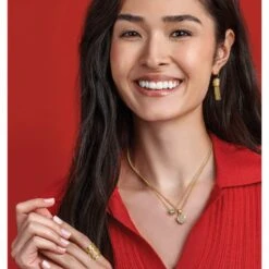 Meridian Zenith Tassel French Wire Earrings -Brighton Store meridian zenith tassel french wire earrings gold 2