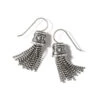 Meridian Zenith Tassel French Wire Earrings -Brighton Store meridian zenith tassel french wire earrings silver 0