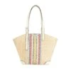 Michaela Straw Tote 1 Michaela Straw Tote -Brighton Store michaela straw tote natural multi 0