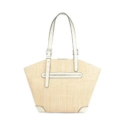 Michaela Straw Tote -Brighton Store michaela straw tote natural multi 2