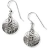 Mingle Disc French Wire Earrings -Brighton Store mingle disc french wire earrings silver 0 ac76e297 6ac4 4f0d ba2d 3267a8fb0068