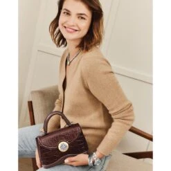 Mini Klara Satchel -Brighton Store mini klara satchel chocolate 3 4181bc29 dde0 42e0 a2c7 8f27f547f539