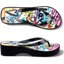 Moda Flip Flops -Brighton Store moda flip flops multi 3