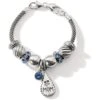 Mom Family Bracelet -Brighton Store mom family bracelet silver blue 0 9a9fb4df 4df1 4fcf 9258 0768fe974c0f