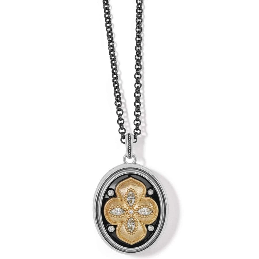 Monarch Dream Convertible Locket Necklace 3 Monarch Dream Convertible Locket Necklace