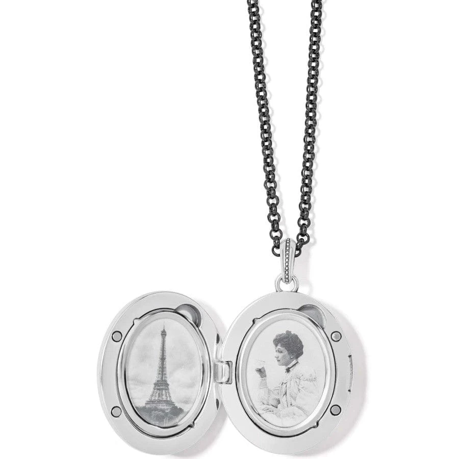 Monarch Dream Convertible Locket Necklace 4 Monarch Dream Convertible Locket Necklace - Image 2