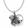 Monkeying Around Necklace 1 Monkeying Around Necklace -Brighton Store monkeying around necklace silver 0 f6fbb603 893e 4fec 8451 3df580fbbfda