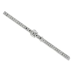 Mosaica Tile Belt -Brighton Store mosaica tile belt black 2