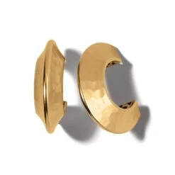 Mystic Moon Hoop Earrings -Brighton Store mystic moon hoop earrings gold 0