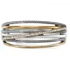 Neptune's Rings Hinged Bangle -Brighton Store neptune s rings hinged bangle silver gold 0