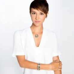 Neptune's Rings Hinged Bangle -Brighton Store neptune s rings hinged bangle silver gold 2