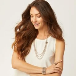 Neptune's Rings Multiple Row Ring -Brighton Store neptune s rings multiple row ring silver gold 2 51b503dd 8591 42aa 8c45 8f62d1e62e7d