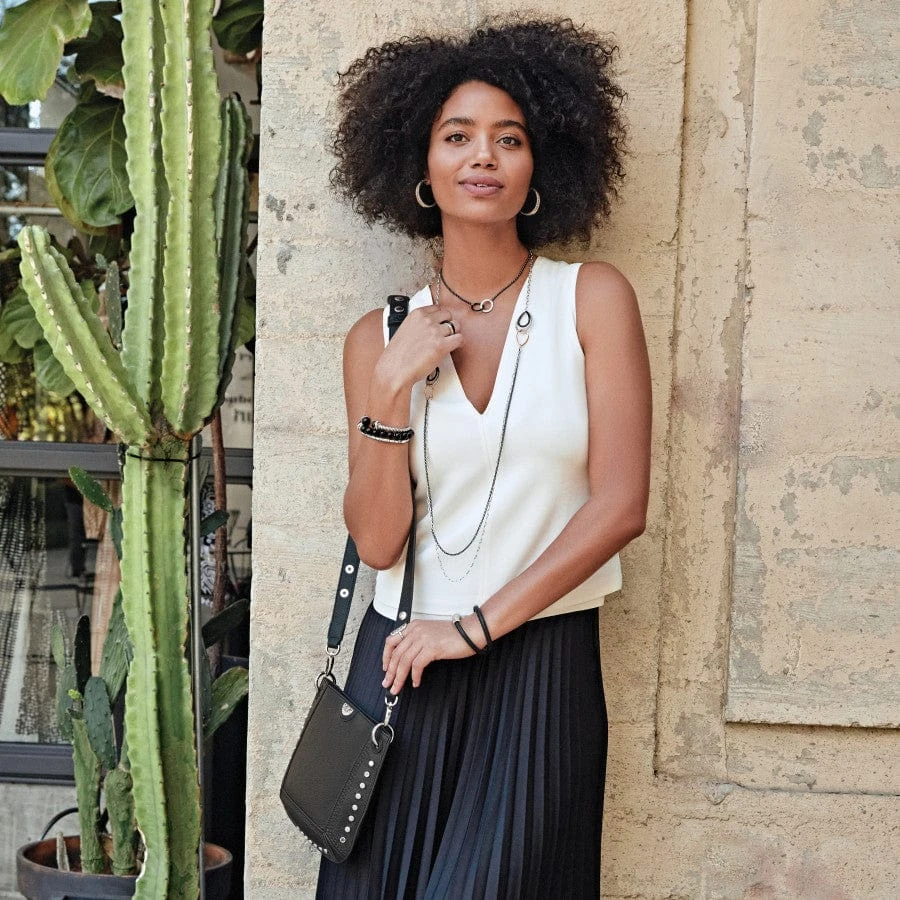 Neptune's Rings Night Long Necklace 4 Neptune's Rings Night Long Necklace - Image 2