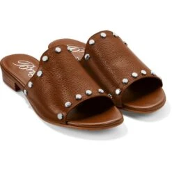 Night Studded Sandals -Brighton Store night studded sandals bourbon 0 36c8042a 5ca9 4075 b974 63586cbf77a0