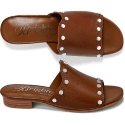 Night Studded Sandals -Brighton Store night studded sandals bourbon 1 12891555 7a69 479d 8177 3c9cb14623bf