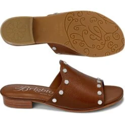 Night Studded Sandals -Brighton Store night studded sandals bourbon 2 905372bb 2050 449d b754 3e1ab6e16090