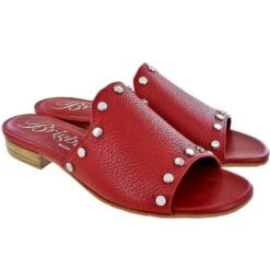 Night Studded Sandals -Brighton Store night studded sandals lipstick 0 0e097e03 64bf 47cd 8071 144868385b87
