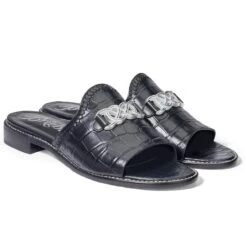 Nola Slide Sandals -Brighton Store nola slide sandals black 0 550c9c70 cc91 4c3c a3b1 15357b448e4e