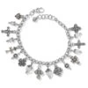 One Cross Charm Bracelet 1 One Cross Charm Bracelet -Brighton Store one cross charm bracelet silver gold 0 ac79bfdd 5437 4f96 b29b 629cf74d112f