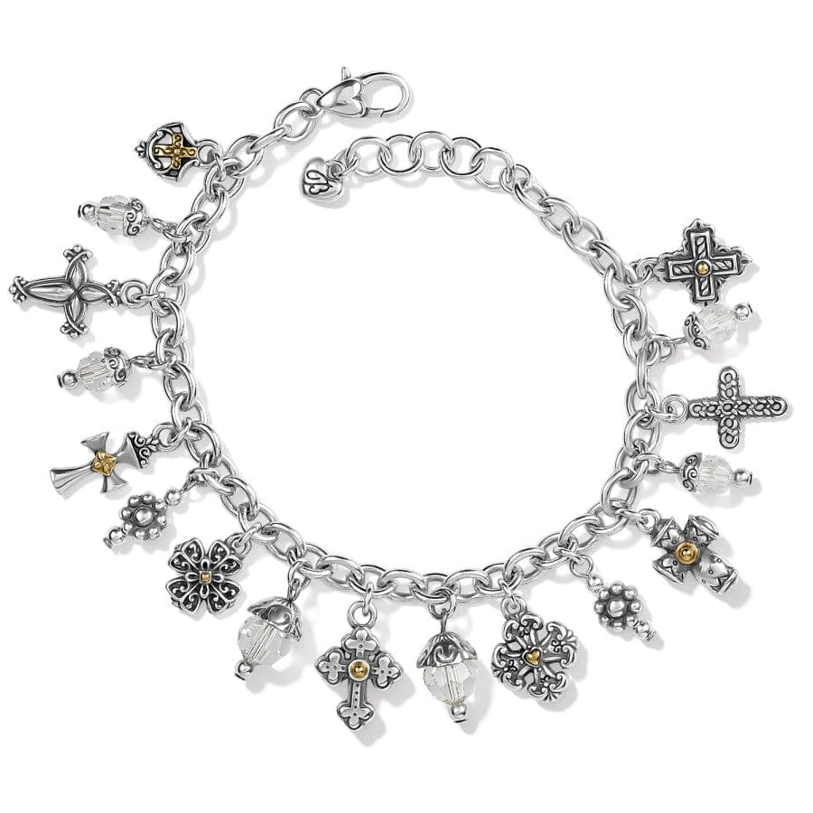 One Cross Charm Bracelet 3 One Cross Charm Bracelet