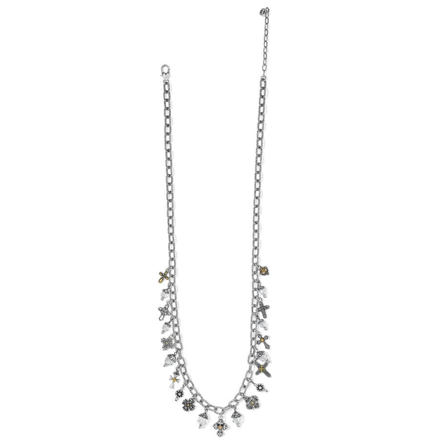 One Cross Charm Necklace 4 One Cross Charm Necklace - Image 2