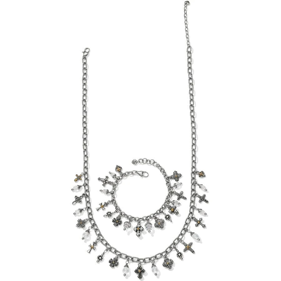 One Cross Charm Necklace 5 One Cross Charm Necklace - Image 3