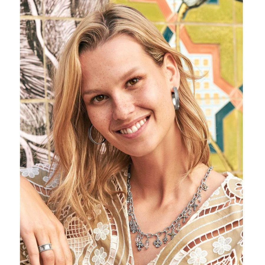 One Cross Charm Necklace 6 One Cross Charm Necklace - Image 4